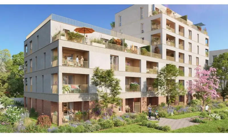Vue du programme à La Courneuve