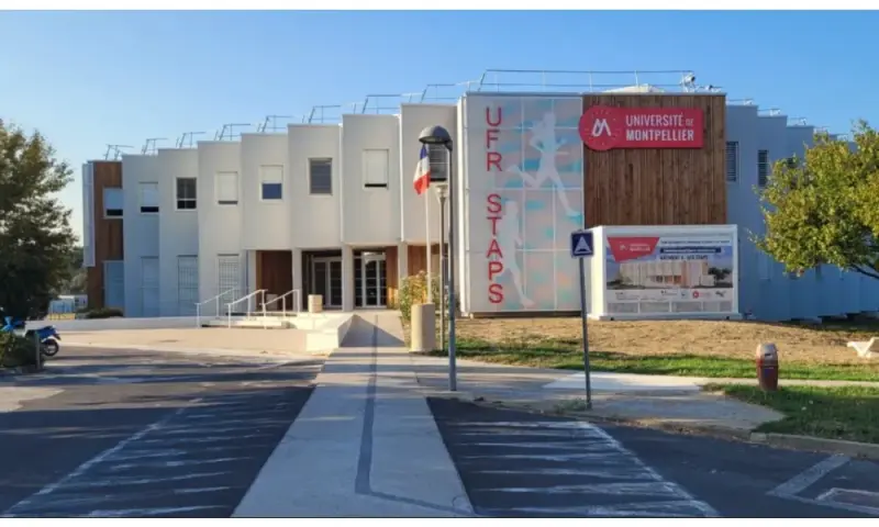 Vue du programme à Montpellier
