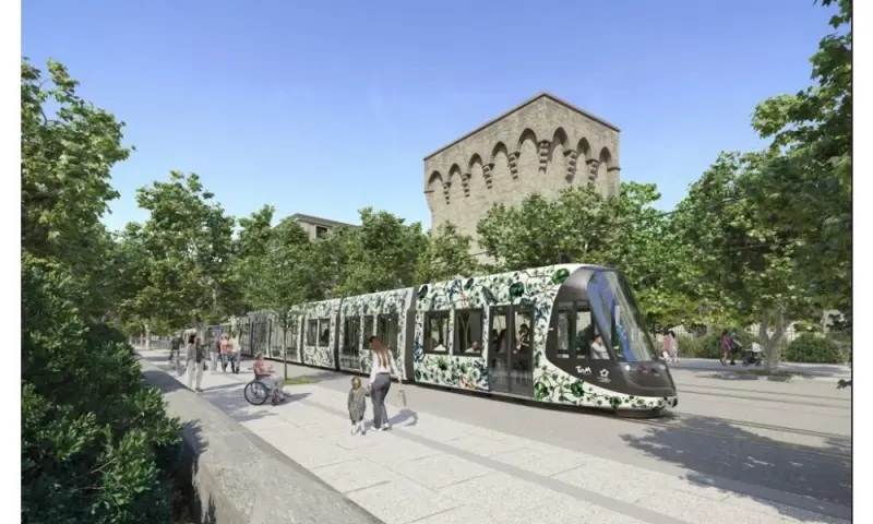 Vue du programme à Montpellier