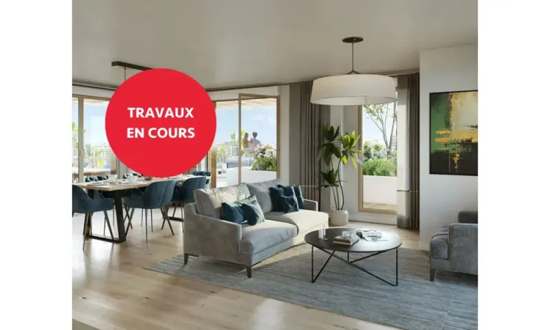 Vue du programme à Gennevilliers