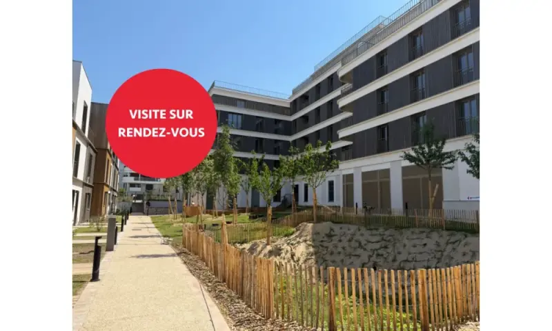 Vue du programme à Noisy Le Grand
