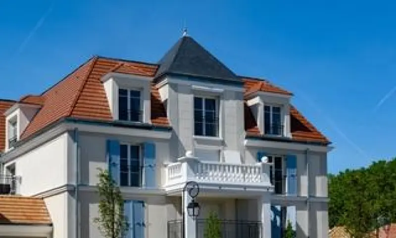 Vue du programme à Le Blanc Mesnil