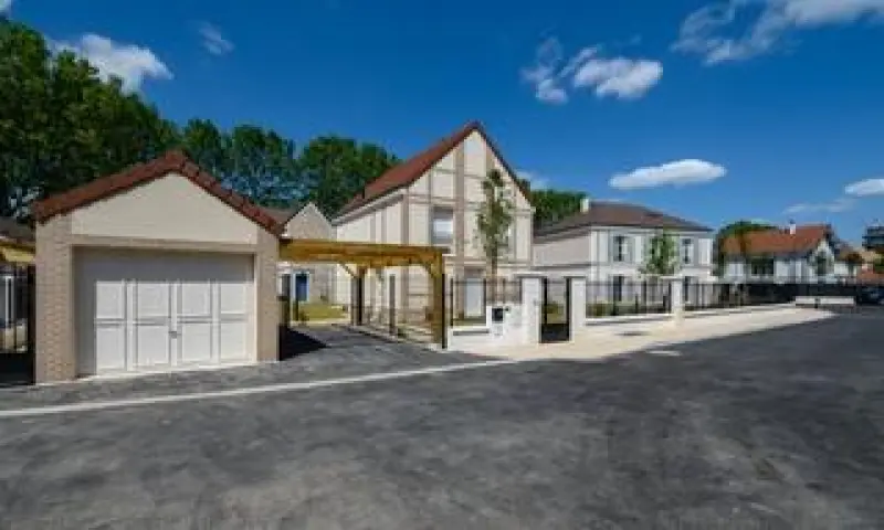 Vue du programme à Le Blanc Mesnil