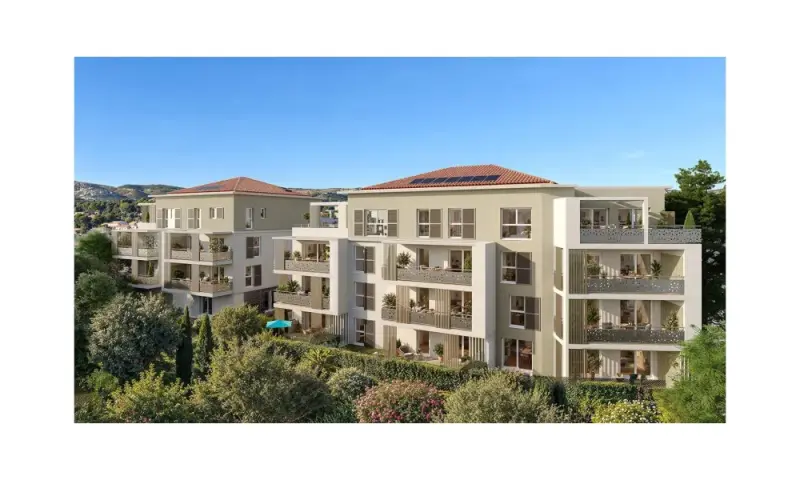 Vue du programme à La Ciotat
