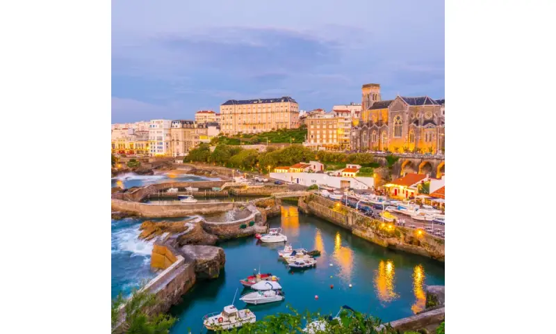 Vue du programme à Arbonne