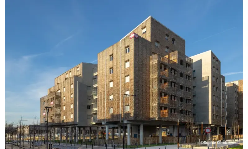Vue du programme à Bordeaux