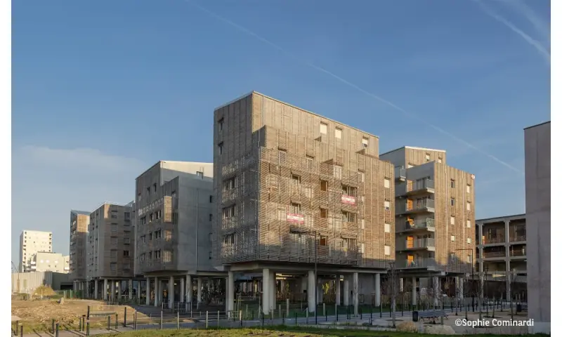 Vue du programme à Bordeaux