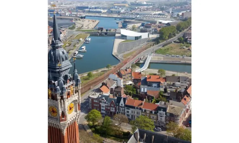 Vue du programme à Calais
