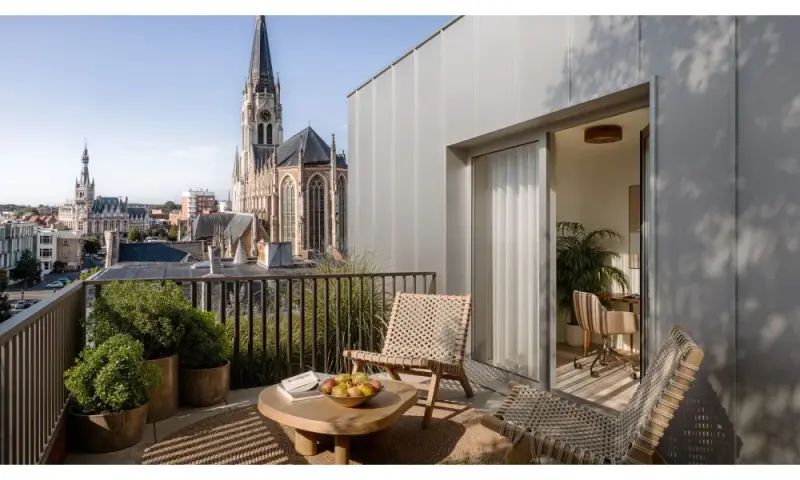Vue du programme à Tourcoing
