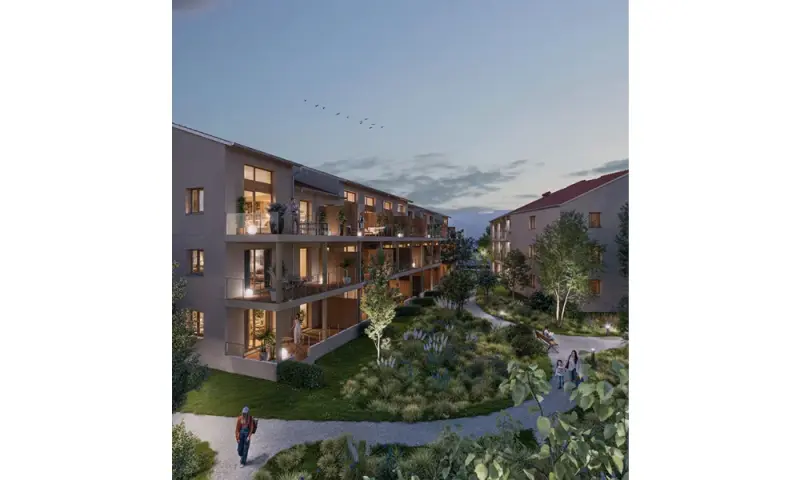 Vue du programme à Chalon Sur Saône