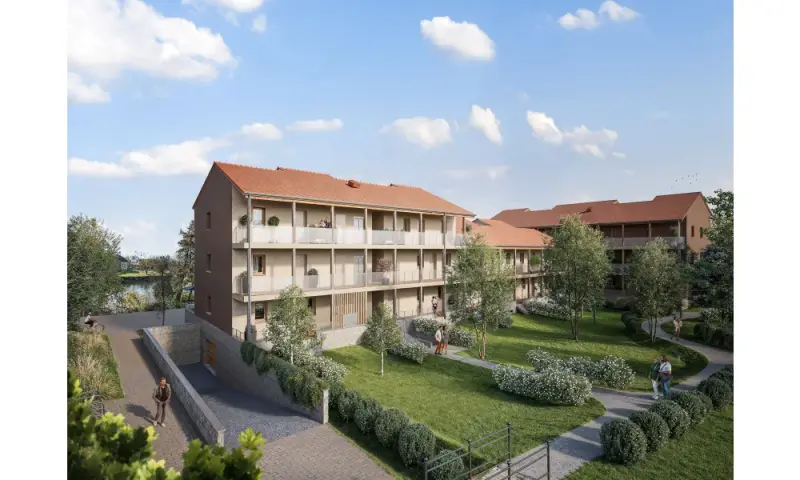 Vue du programme à Chalon Sur Saône