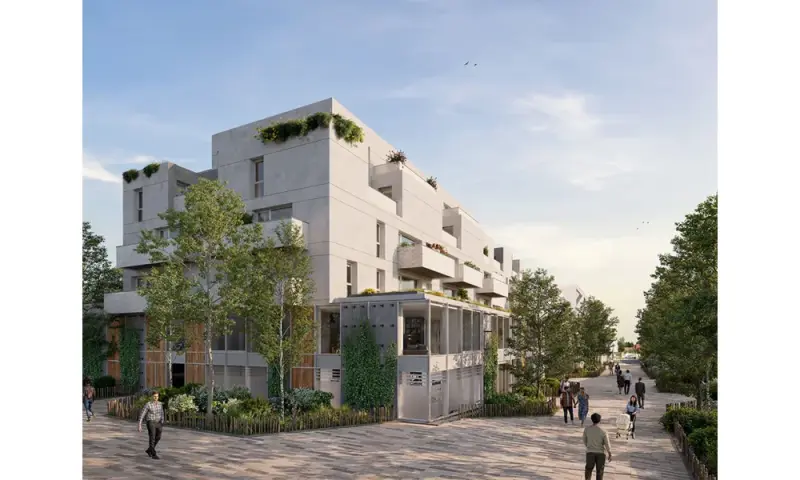 Vue du programme à Tourcoing