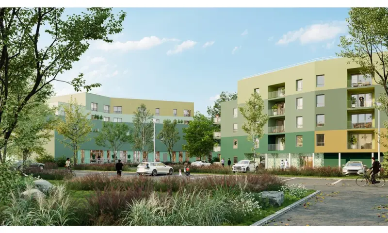 Vue du programme à Quetigny