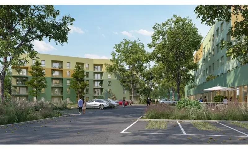 Vue du programme à Quetigny