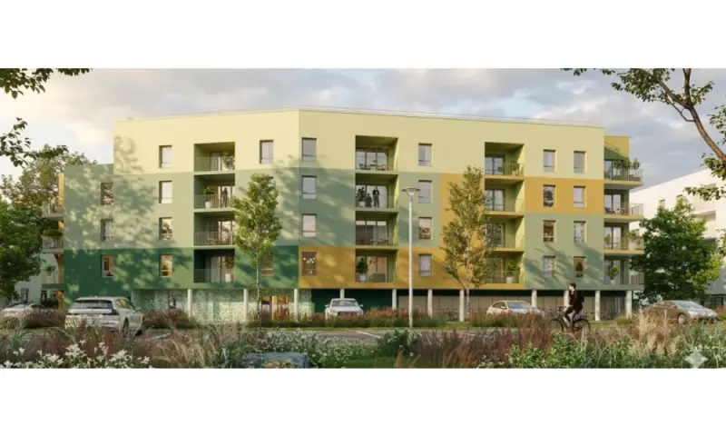 Vue du programme à Quetigny