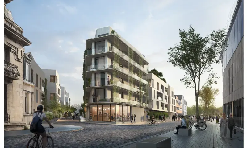 Vue du programme à Reims