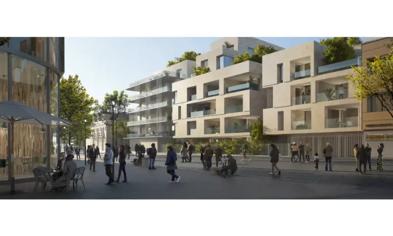 Vue du programme à Reims