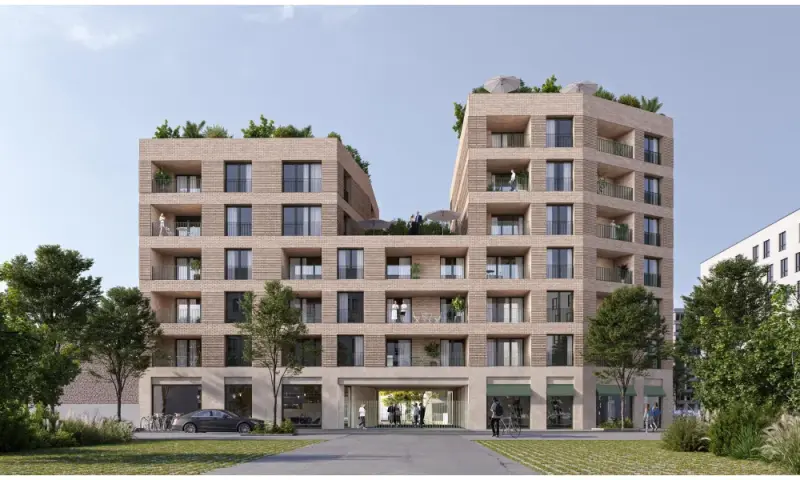 Vue du programme à Lille