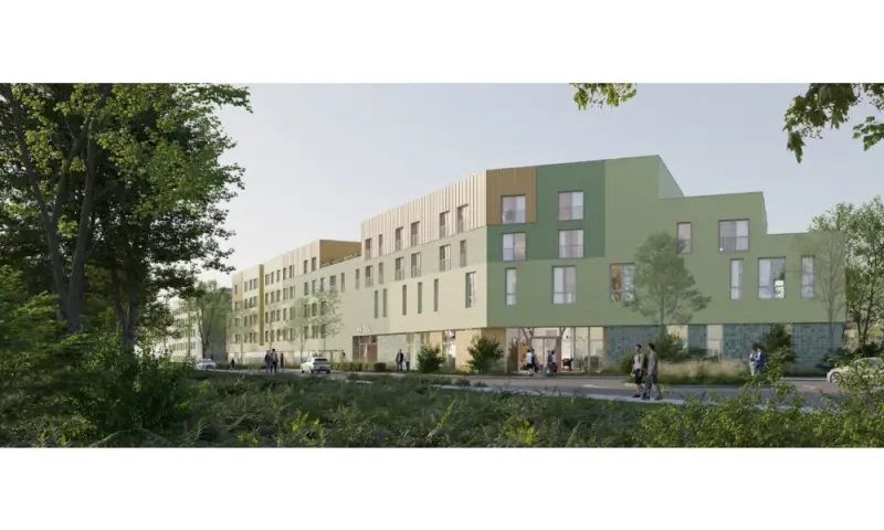 Vue du programme à Quetigny