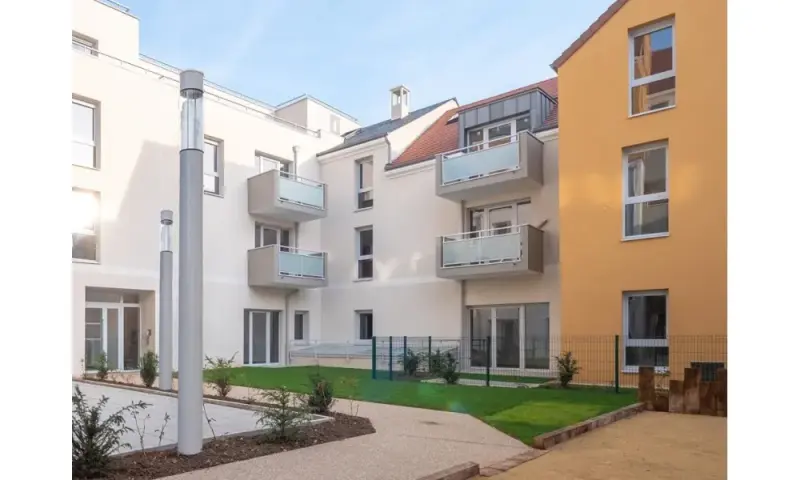 Vue du programme à Meulan En Yvelines
