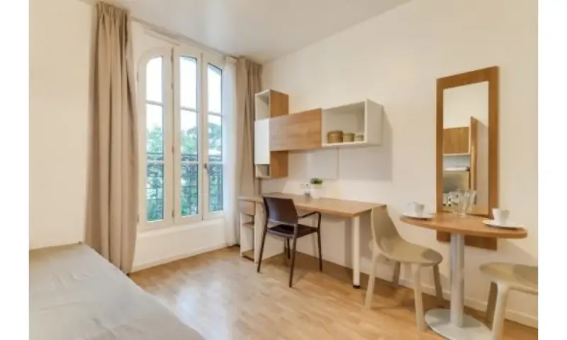 Vue du programme à Vanves