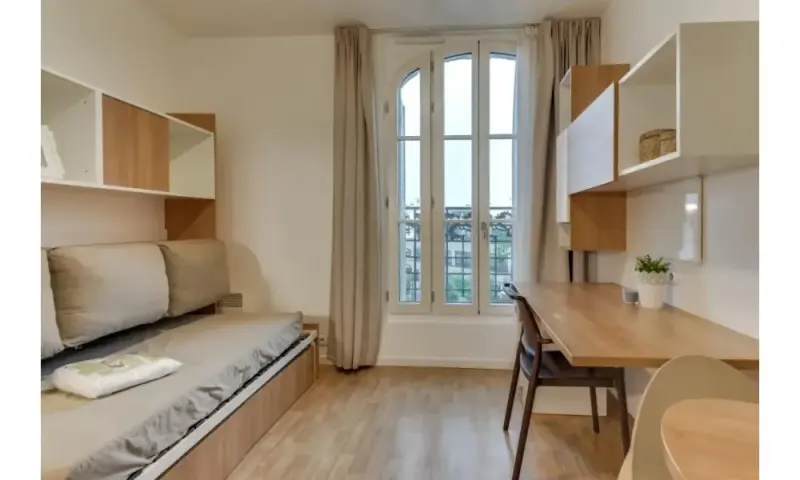 Vue du programme à Vanves
