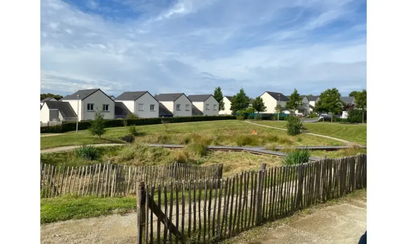 Vue du programme à Geveze