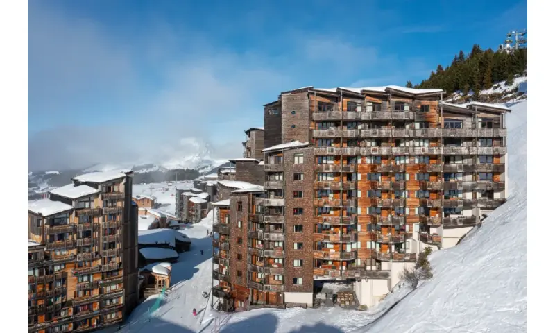 Vue du programme à Morzine