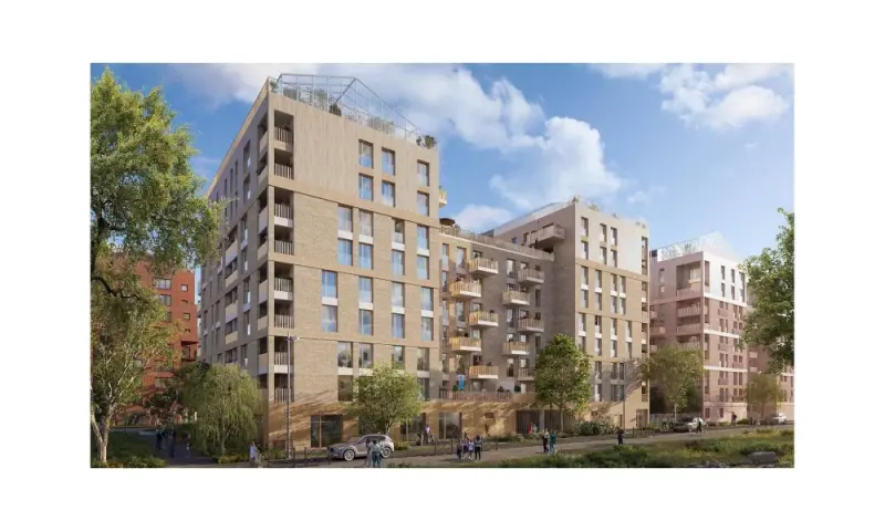 Vue du programme à Orly