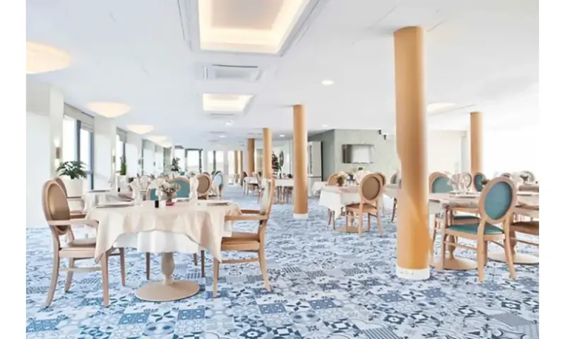 Vue du programme à Caumont L'eventé