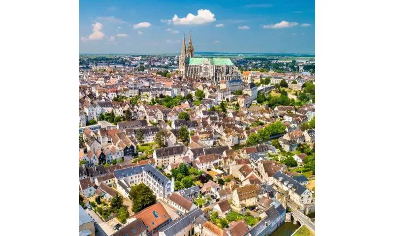 Vue du programme à Gasville Oisème