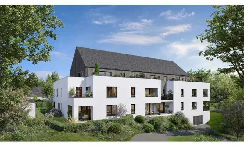 Vue du programme à Guerande