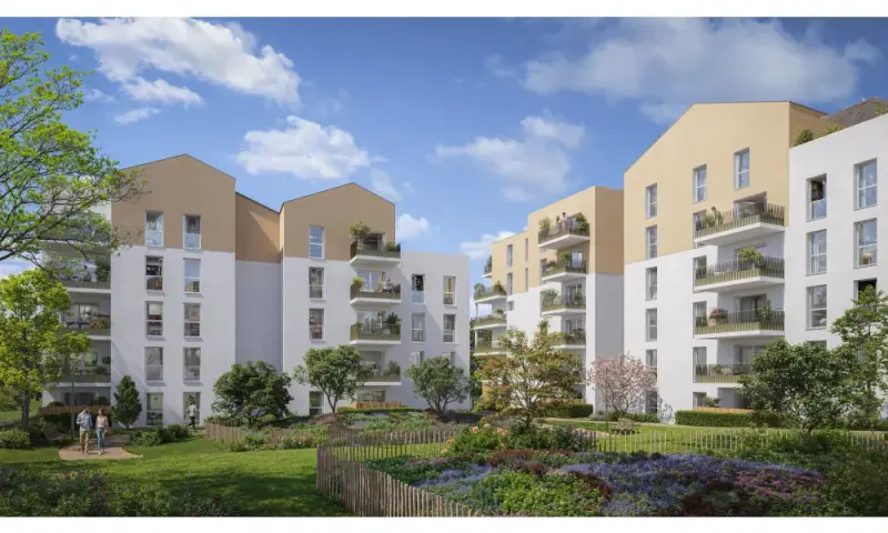 Vue du programme à Angers