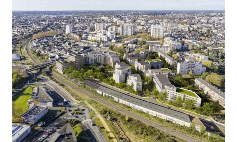 Vue du programme à Angers
