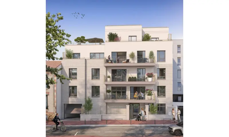 Vue du programme à Vanves