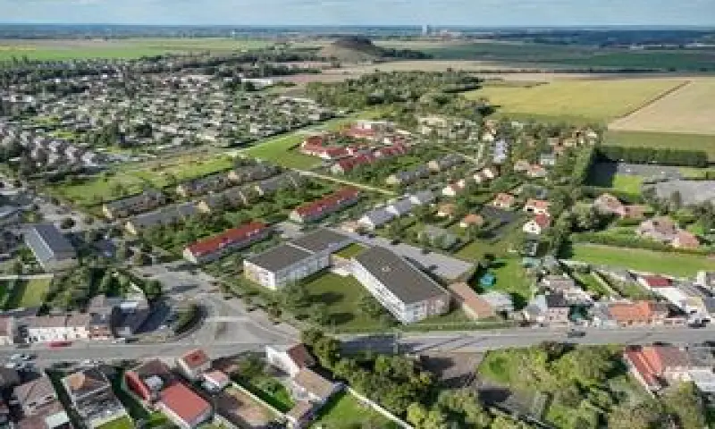 Vue du programme à Escaudain
