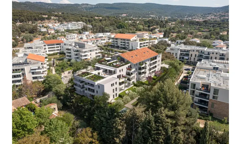 Vue du programme à La Ciotat