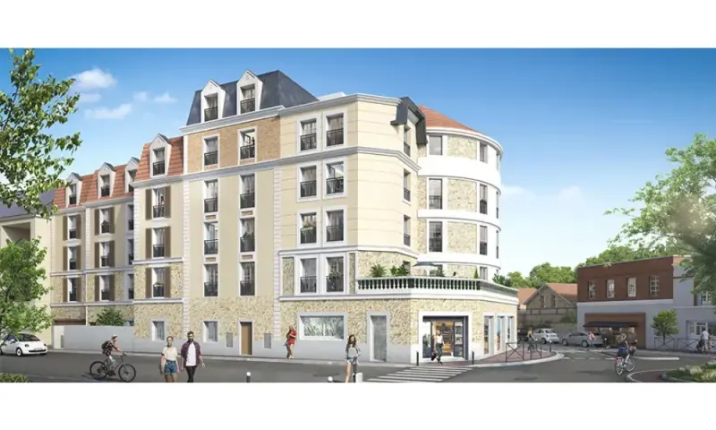 Vue du programme à Villiers Sur Marne