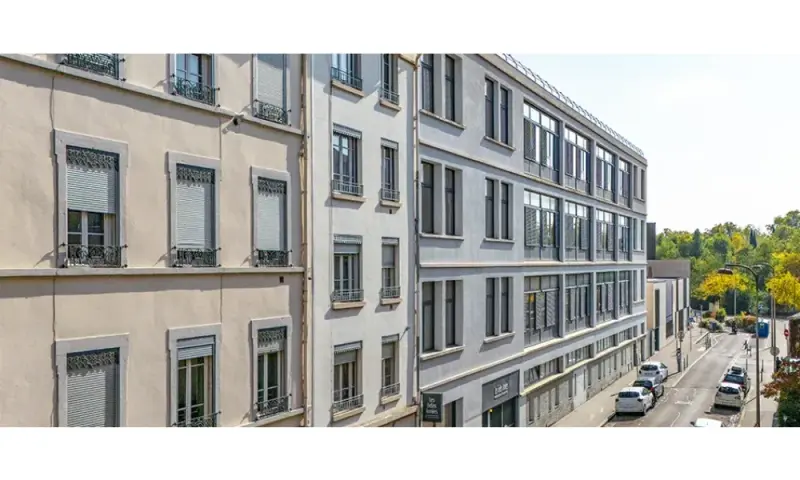 Vue du programme à Lyon 7