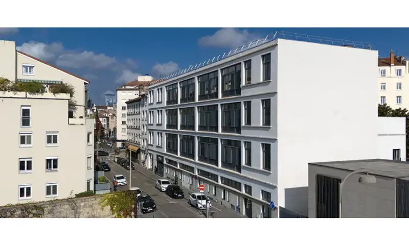 Vue du programme à Lyon 7
