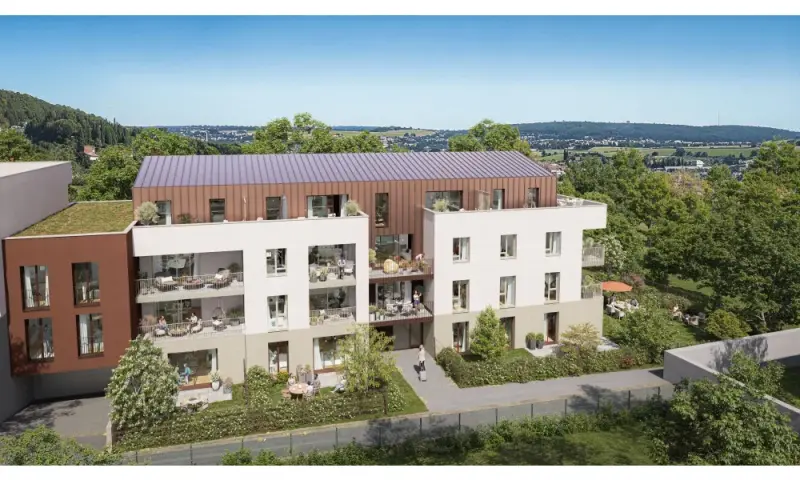 Vue du programme à Saint Max