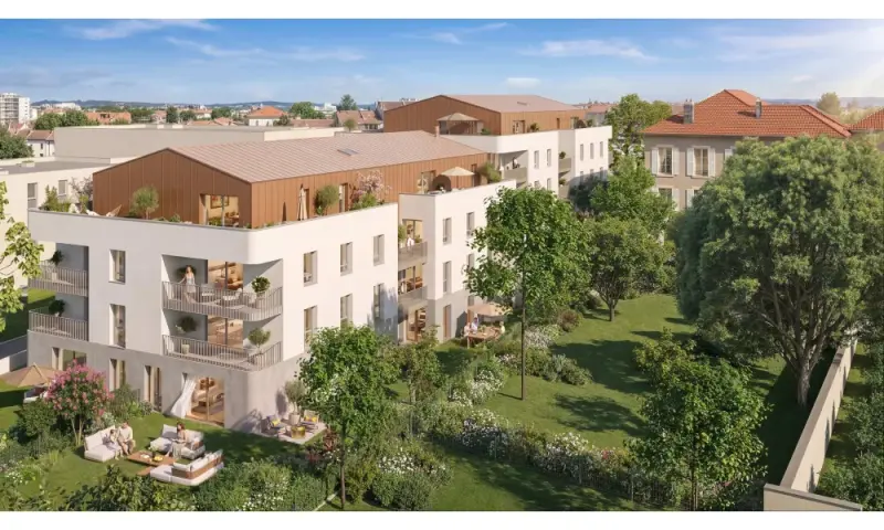 Vue du programme à Saint Max