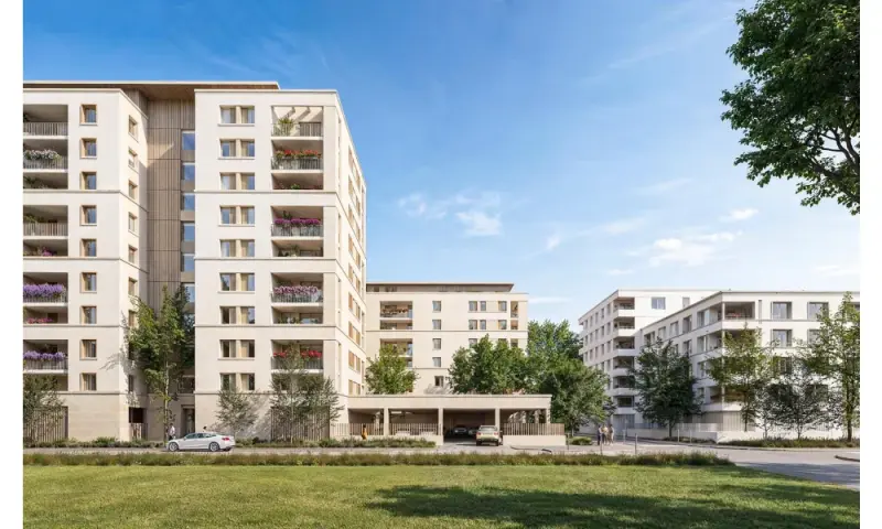 Vue du programme à Bordeaux