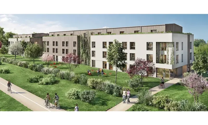 Vue du programme à Séné