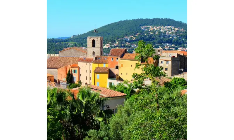 Vue du programme à La Londe Les Maures