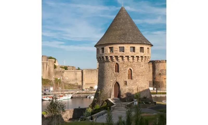 Vue du programme à Crozon
