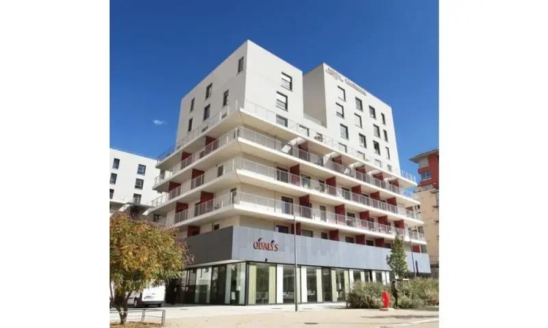 Vue du programme à Lyon