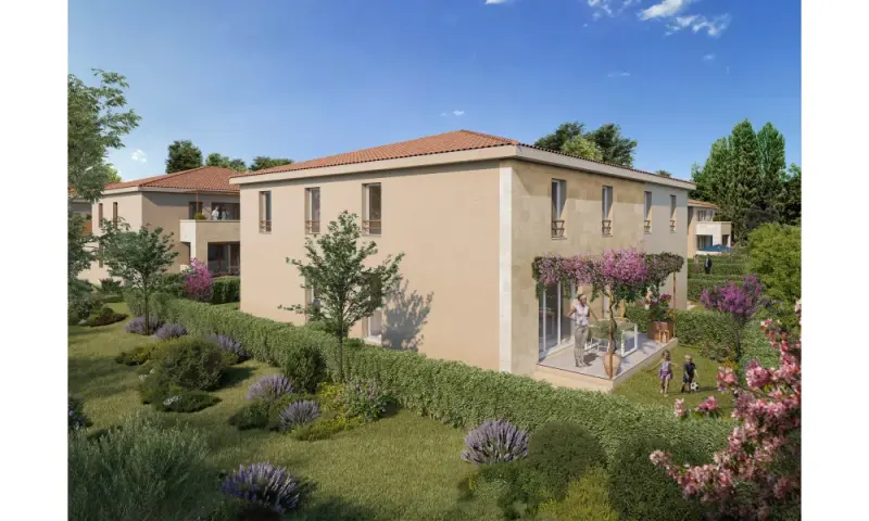 Vue du programme à Salon De Provence