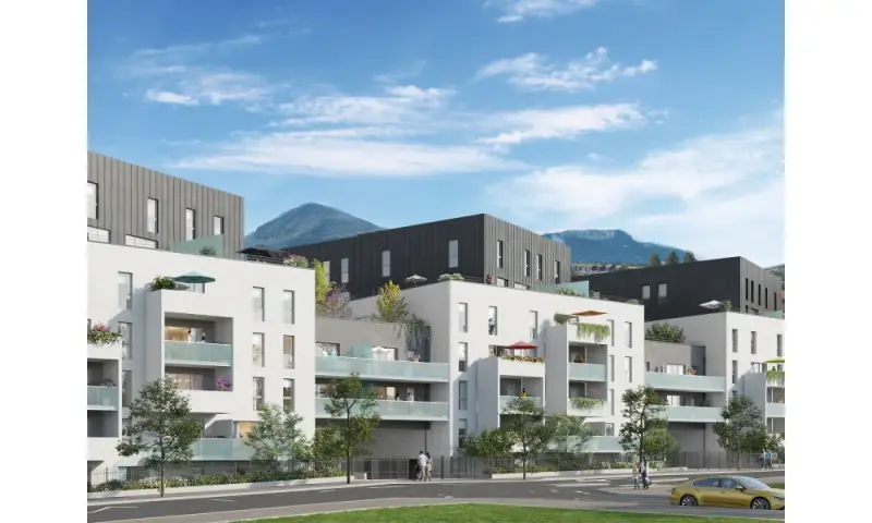 Vue du programme à Thonon Les Bains