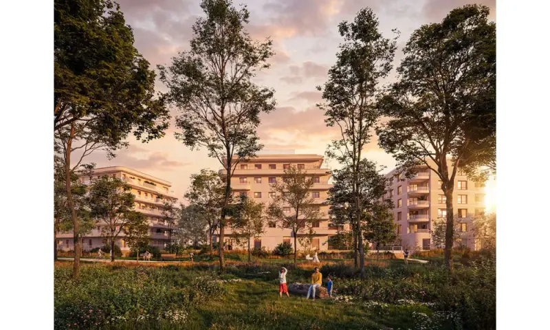 Vue du programme à Lille